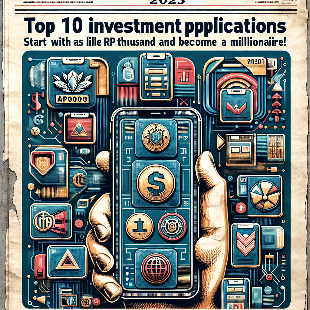 10 Aplikasi Investasi Terbaik 2025: Mulai dari Rp10 Ribu Bisa Jadi Jutawan!