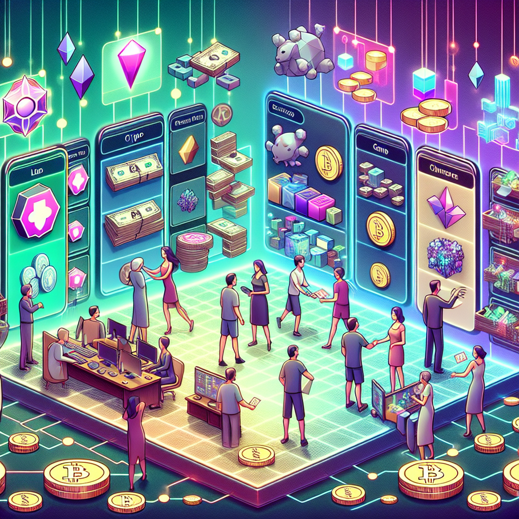 Crypto & Game Finance: Bagaimana Game NFT Mengubah Cara Kita Investasi?