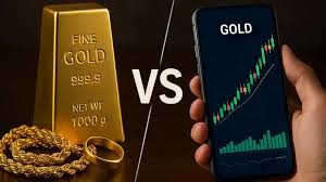 Emas Digital Vs Emas Fisik: Mana yang Lebih Aman Waktu Ekonomi Lagi Gonjang-ganjing?